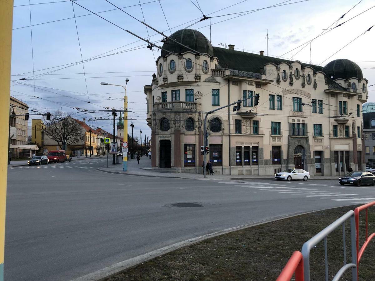 Apartman Lux Prešov Exteriör bild