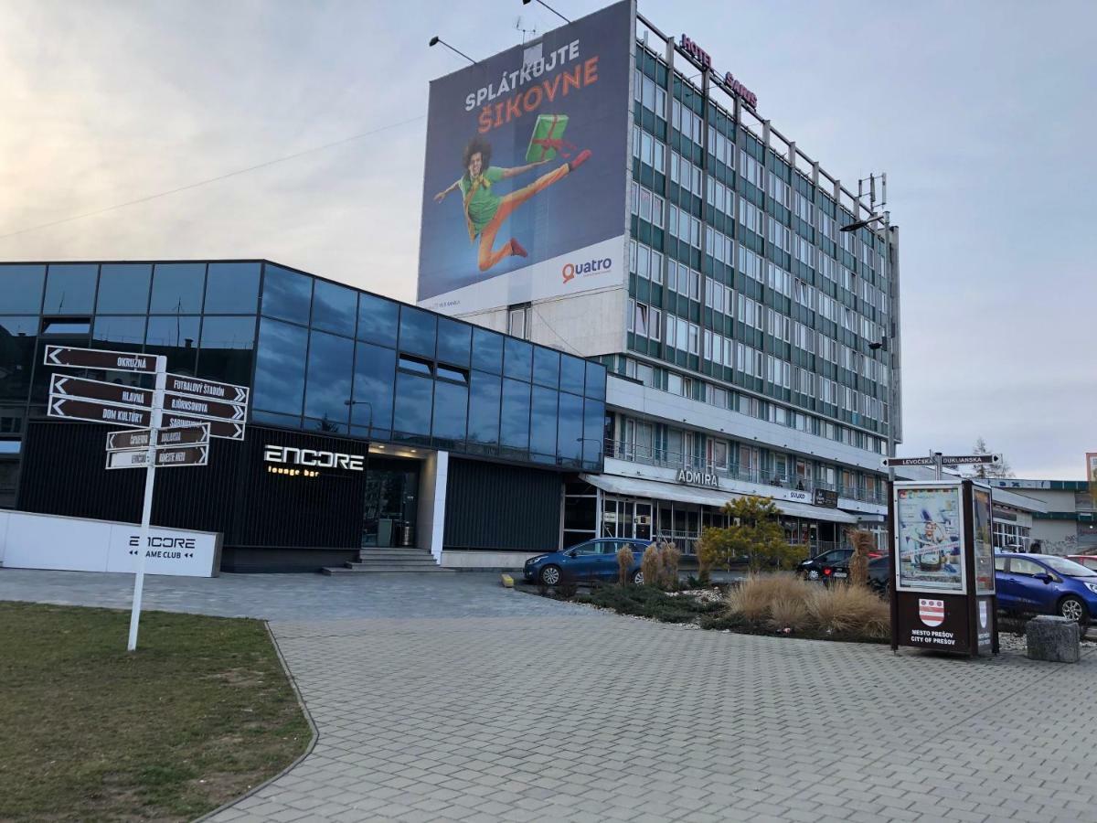 Apartman Lux Prešov Exteriör bild